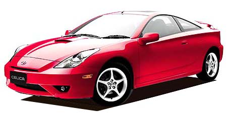 TOYOTA CELICA
