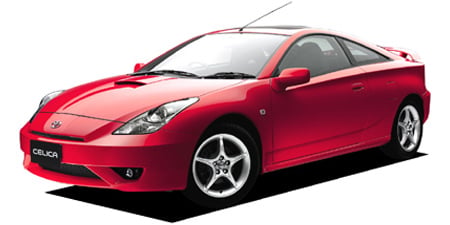 TOYOTA CELICA