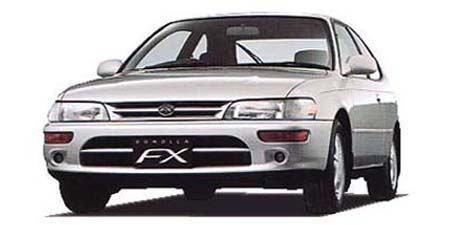 TOYOTA COROLLA FX