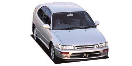 TOYOTA COROLLA FX