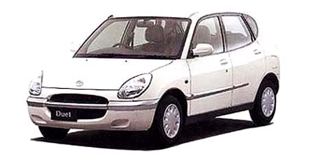 TOYOTA DUET