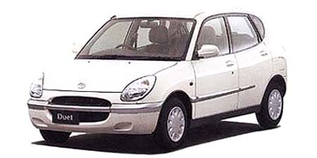TOYOTA DUET