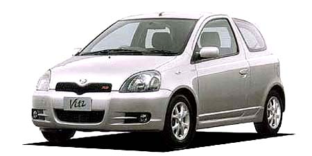 TOYOTA VITZ