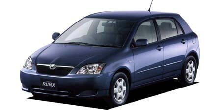 TOYOTA COROLLA RUNX