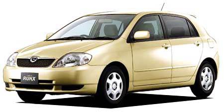 TOYOTA COROLLA RUNX