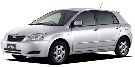 TOYOTA COROLLA RUNX