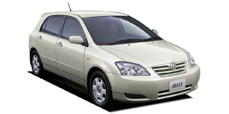 TOYOTA ALLEX