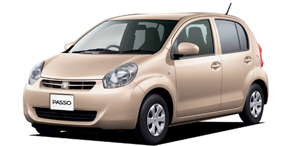 TOYOTA PASSO