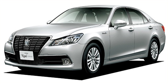 TOYOTA CROWN HYBRID