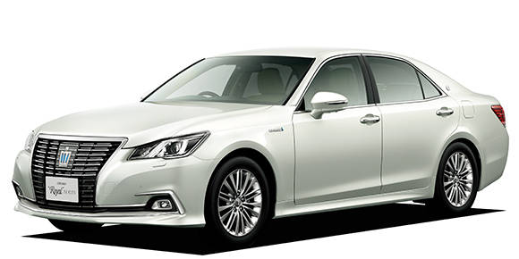 TOYOTA CROWN HYBRID
