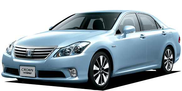TOYOTA CROWN HYBRID