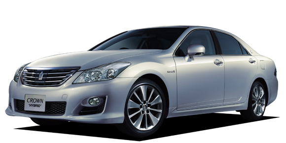 TOYOTA CROWN HYBRID