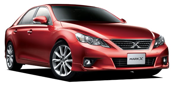 TOYOTA MARK X