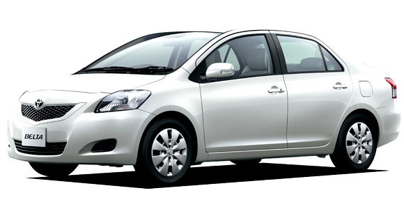 TOYOTA BELTA