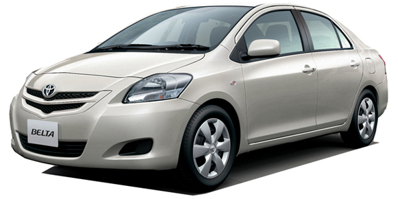 TOYOTA BELTA