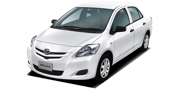 TOYOTA BELTA