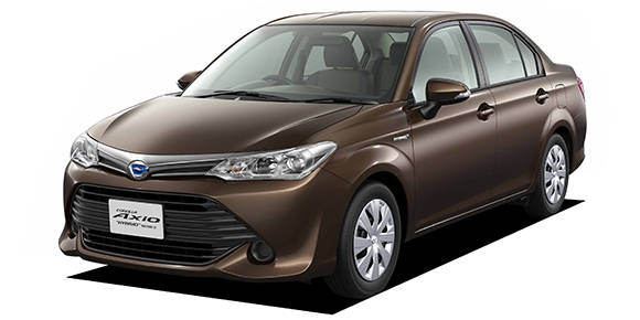 TOYOTA COROLLA AXIO