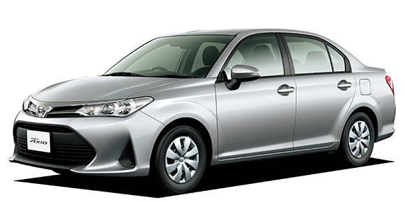 TOYOTA COROLLA AXIO