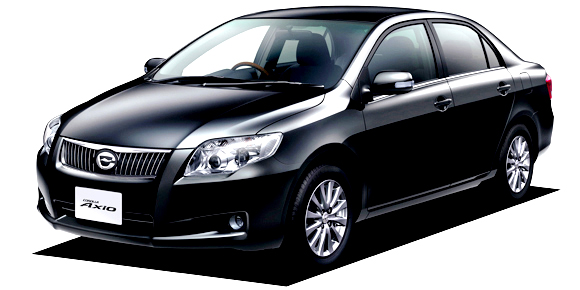 TOYOTA COROLLA AXIO