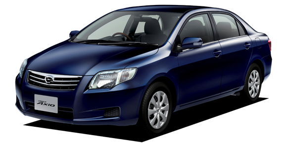 TOYOTA COROLLA AXIO