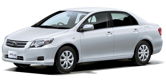 TOYOTA COROLLA AXIO
