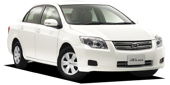 TOYOTA COROLLA AXIO