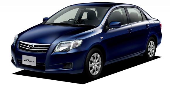 TOYOTA COROLLA AXIO