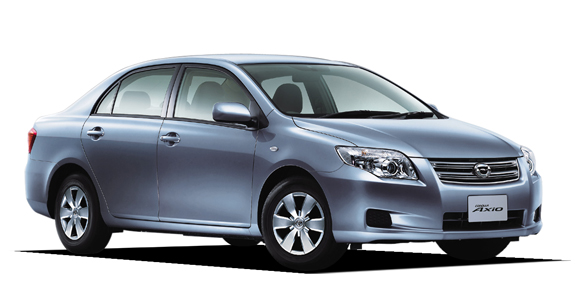 TOYOTA COROLLA AXIO