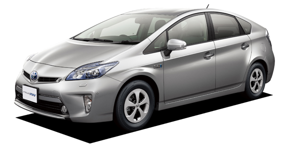 TOYOTA PRIUS PHV