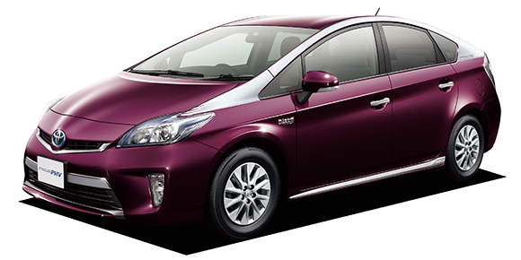 TOYOTA PRIUS PHV