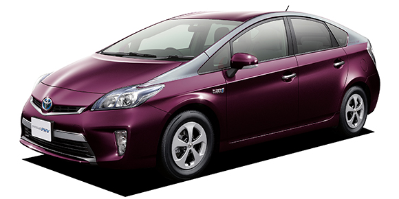 TOYOTA PRIUS PHV