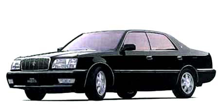 TOYOTA CROWN MAJESTA