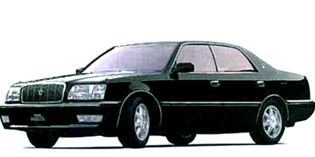 TOYOTA CROWN MAJESTA