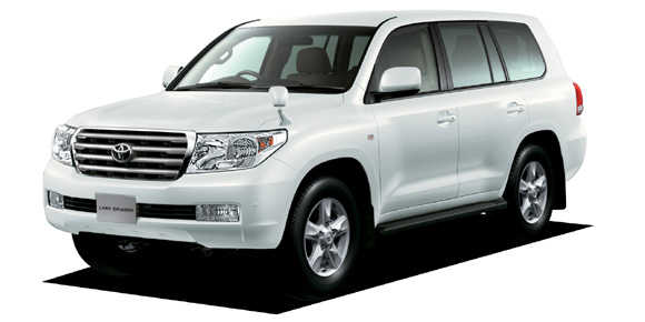 TOYOTA LAND CRUISER