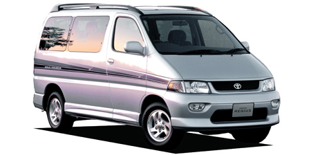 TOYOTA HIACE REGIUS