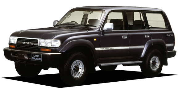 TOYOTA LAND CRUISER 80