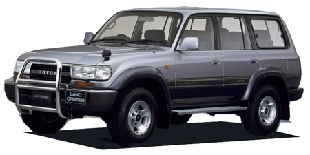 TOYOTA LAND CRUISER 80