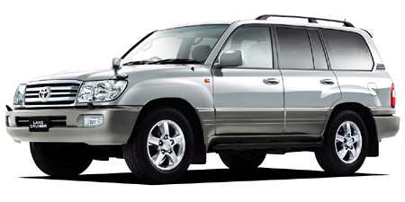 TOYOTA LAND CRUISER 100