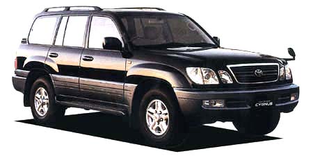 TOYOTA LAND CRUISER 100
