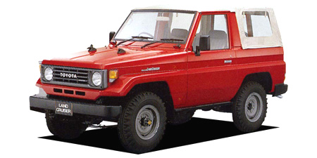TOYOTA LAND CRUISER 70