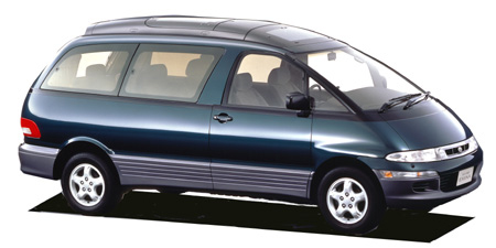 TOYOTA ESTIMA LUCIDA