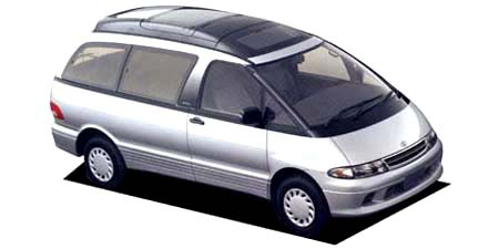 TOYOTA ESTIMA LUCIDA