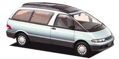 TOYOTA ESTIMA LUCIDA