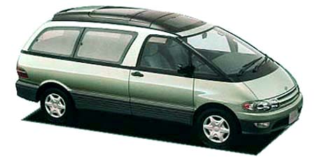 TOYOTA ESTIMA LUCIDA
