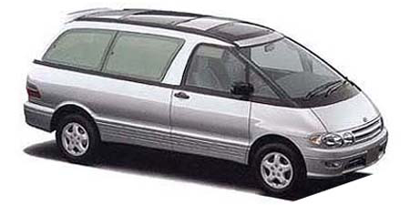 TOYOTA ESTIMA LUCIDA