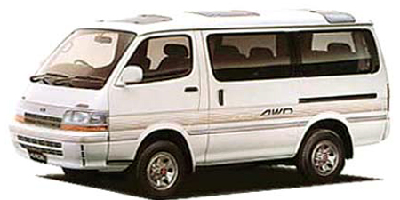 TOYOTA HIACE WAGON