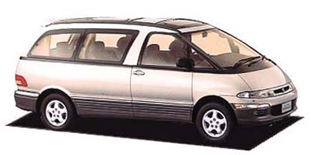 TOYOTA ESTIMA EMINA