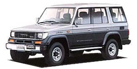 TOYOTA LAND CRUISER PRADO