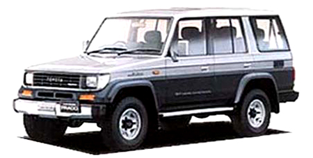 TOYOTA LAND CRUISER PRADO