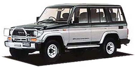 TOYOTA LAND CRUISER PRADO